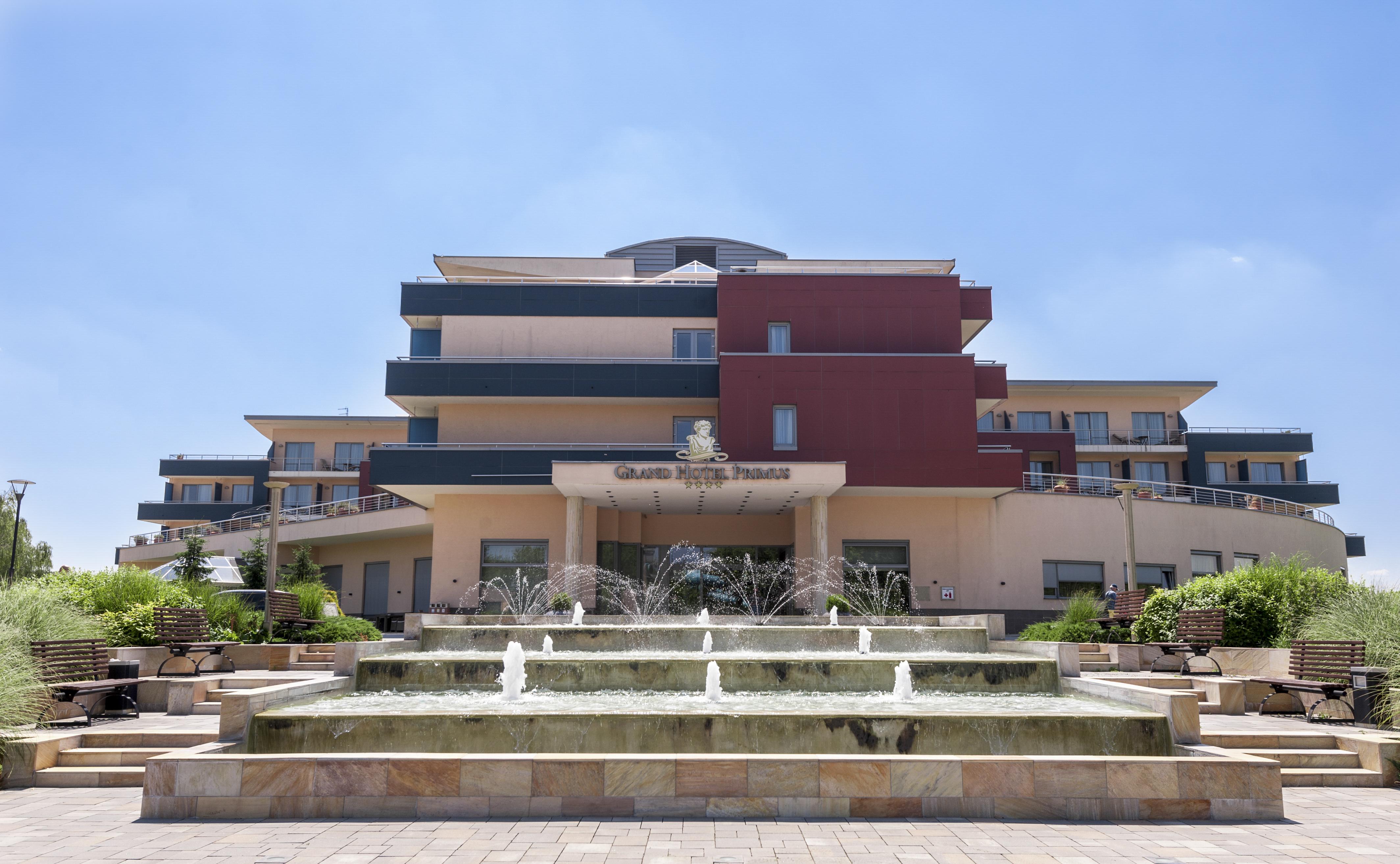 Grand Hotel Primus - Terme Ptuj - Sava Hotels & Resorts Exterior foto